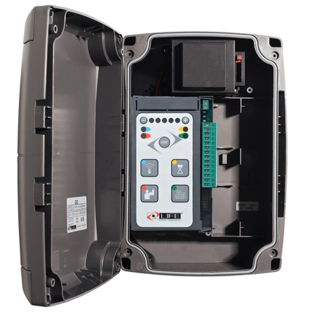 LIFE OPTIMO2 - 1xOP2 UNI 24V,1x DREAM, 1x VISIO,