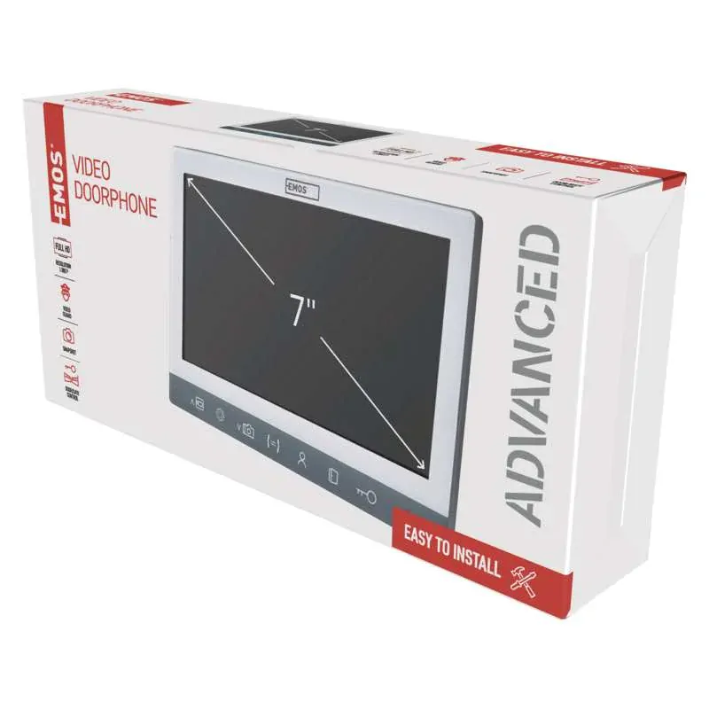 H3015 Monitor pre videovrátnik EM-10AHD