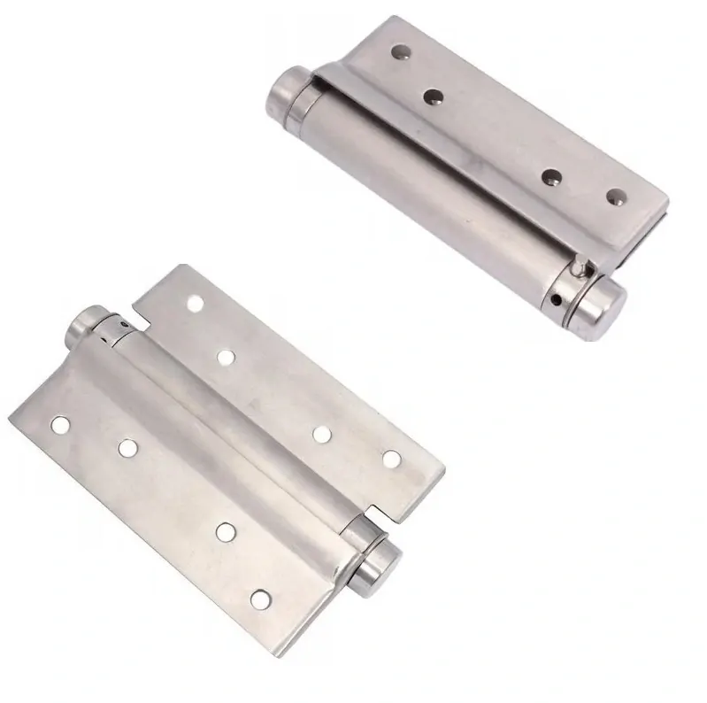 E1-P103 Samozatvárací pánt pre krídlové dvere, nerezový, cena za PÁR