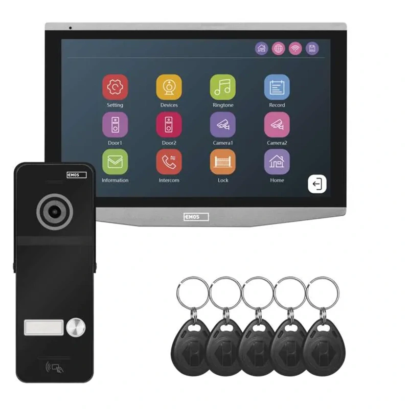 H4020 GoSmart Sada domáceho videovrátnika EMOS IP-750A s WiFi