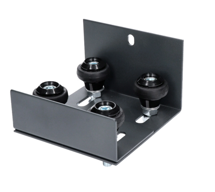 AL-BR-SLI-2-SETKEY - Posuvná hliníková brána 4000 x 1803 mm s pohonom TU4324KSD