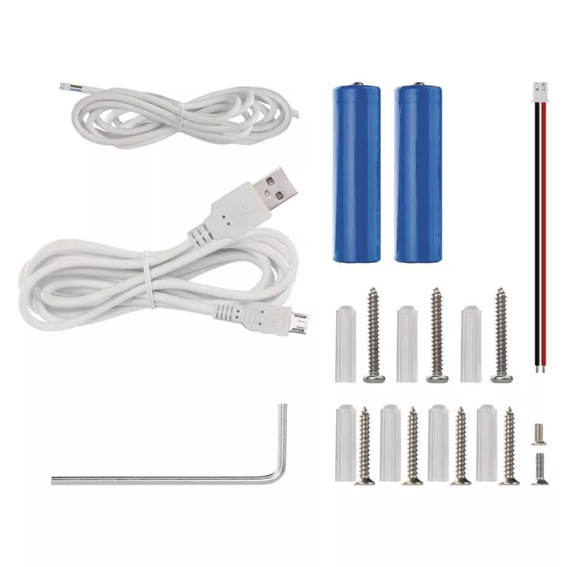 GoSmart H4030 Domový bezdrôtový batériový videozvonček IP-09D s wifi a solárnym panelom