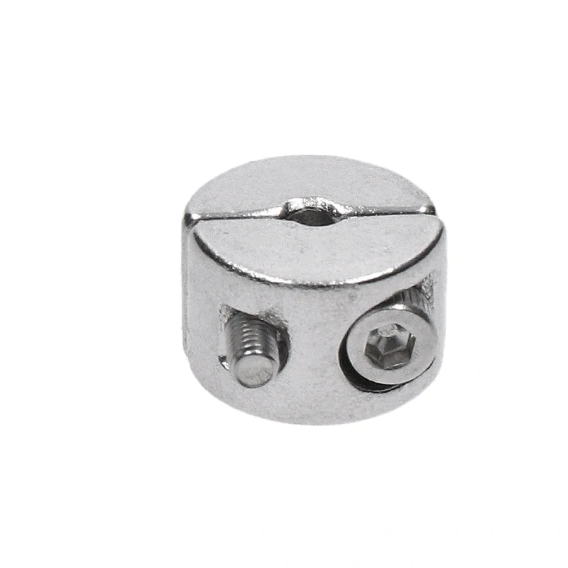 EB1-LVM3 úchyt pre nerezové lanko ø3.0mm, brúsená nerez K320 /AISI304