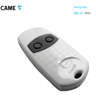 CAME TOP-862-EV - pevný kód 868Mhz - nahradený CAME TOPD4FRN