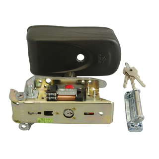 KEY 9 ELS-C Horizontálny elektrický zámok 12V pre krídlové brány do 2000kg,