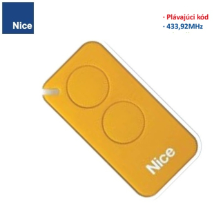 NICE INTI 2Y žltá rolling-codei 433,920 MHz