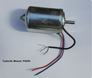 470MOTO020A00 Motorček 24V s enkóderom pre Turbo30, Mewa2, PS200