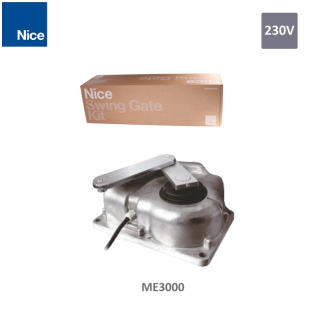 NICE MFAB3000 M-FAB METRO podzemný pohon 230V pre krídlovú bránu do 3,5m/ krídlo