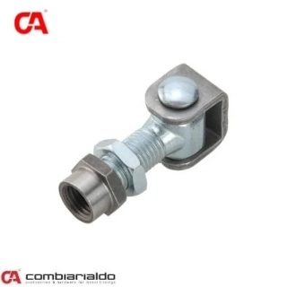 C376/M20 záves navárací s kontramaticou, závit M20