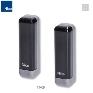 NICE EPSB - BLUEBUS, fotobunky povrchové SLIM