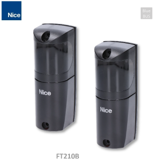 NICE FT210B bezdrôtové fotobunky BlueBUS , nutné dokúpiť batériu FTA2 alebo FTA1