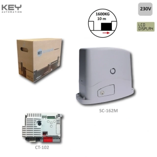 KEY SC-162M 230V, pohon do 1 600kg magnetický koncový snímač