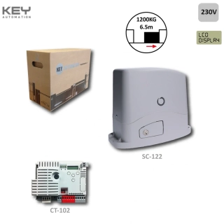 samostatný motor KEYSC122 230V,