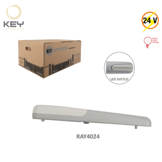 KEY RAY 4024 samostatný pohon pre krídlovú bránu do 4m