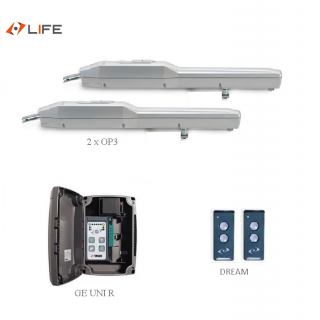LIFE OP3 UNI EAZY - 2xOP3 UNI, 2xFIDO2, 
