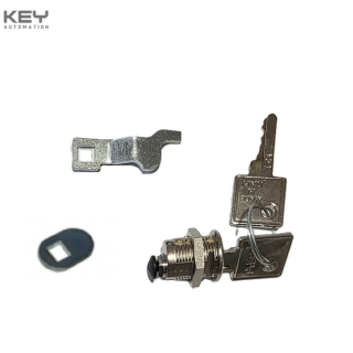 KEY KC zámok na prídavné zamykanie vrchný dvierok pre RAY, REVO 2x kľúč