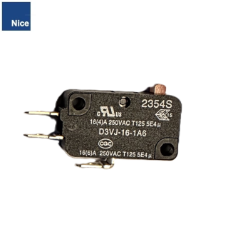 MICROI.1617 Mikrospínač pre koncový spínač, 16A