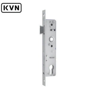 ZM90/40H zámok vložkový, zápust 40mm, rozteč 90mm, poniklovaná predná lišta