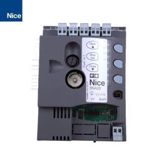 NICE SNA20 elektronika pre Spin23 - nekompatibilná s novou verziou