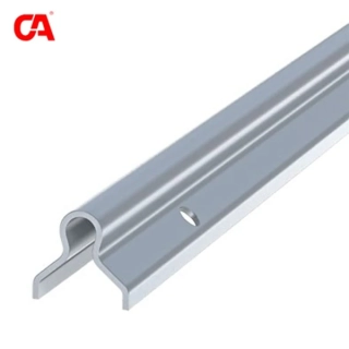 C904/20 profil U ø 20mm Combi Arialdo pre posuvné brány, do betónu, 3m/6m