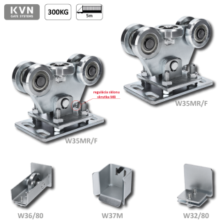 W-SET80F sada pre sam. systém do 5,5m/300kg