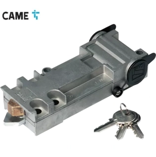 CAME 801XA-0030 odblokovací systém - kľúč s cylindrickou DIN vložkou. 