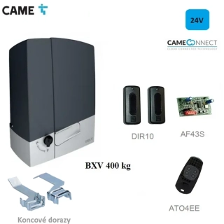 CAME BXV04AGS + AF43S + DIR10 + 1 x ATO4EV, sada do 400kg