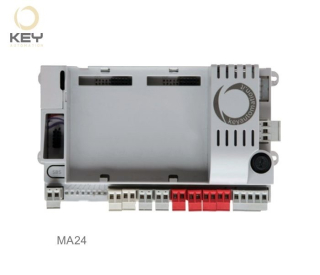 KEY 900MA24 základ elektroniky CT-14AB2 24V bez relé modulov.