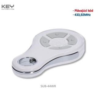 KEY SUB-44WR 433,92MHz 4-kanálový vysielač, plávajúci kód, 