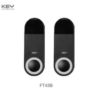 FT-43B snímač 180°, 1 pár, bezdôtové, napájané batériou (súčasť sady)