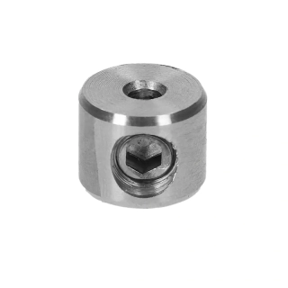 EB1-LVS úchyty pre nerezové lanko od ø2,0 do ø6,0mm , brúsená nerez K320 /AISI304