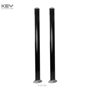 KEY stĺpik hliníkový 100cm, 1 pár, pre fotobunku FT-22