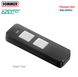 SOMMER APERTO - Pearl Twin - dvojkanálový diaľkový ovládač SOMMER.