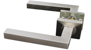 EB1-JKLD84N - kľučka nerezová (pár), balenie: 2ks kľučka, príslušenstvo k montáži, brúsená nerez K320 /AISI304