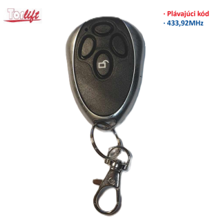 TOR LIFT ovládač 4 kanálový