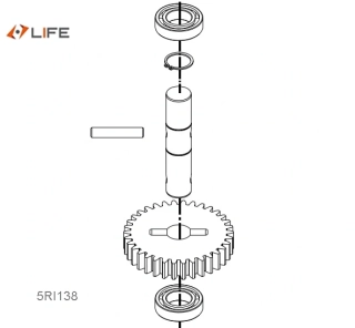 LIFE 5RI138 Náhradný sekundárny prevod pre ARMOR