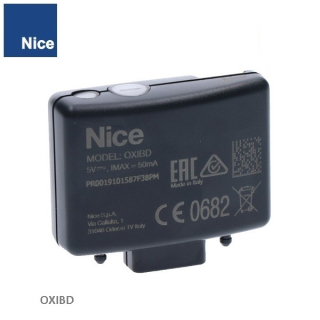 NICE OXIBD prijímač zásuvný, obojsmerný, 433,92MHz, 