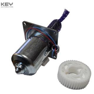 KEY 999MOTO026A00 MOTORČEK + ozubené kolo prevodovky- plastové pre SUN 4024, 4224