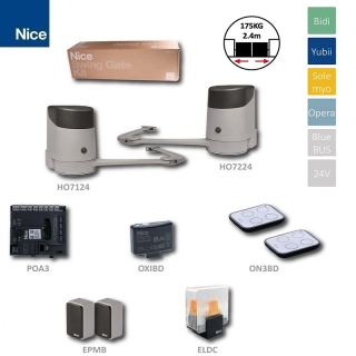 HoppKitBD - 1x HO7124 s elek POA3, 1xHO7224,1x OXIBD,1pár EPMB,2x ON3EBD,1xELDC