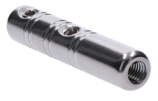 EB1-LP4 úchyt so závitom M6 pre nerezové lanko ø4mm, brúsená nerez K320/ AISI304