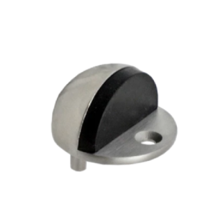 EB1-KDS4 nerezový doraz dverí s gumou (ø 44x25mm), brúsená nerez K320 /AISI304