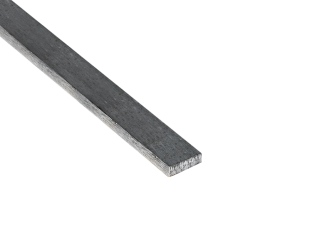 EB1-PL15 nerezová tyč plochá 15x5mm, dĺžka 3500mm, kartáčovaná nerez /AISI304, cena za kus