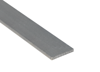 EB1-PL40 nerezová tyč plochá 40x5mm brúsená nerez K320 /AISI304, cena za kus