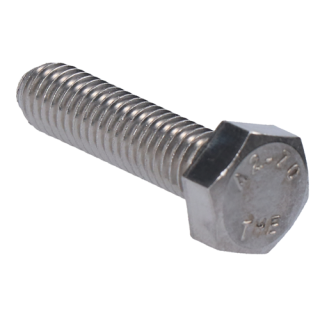 E1-5M8x30 nerezová skrutka (M8x30mm), šesťhranná hlava, DIN933/ AISI304