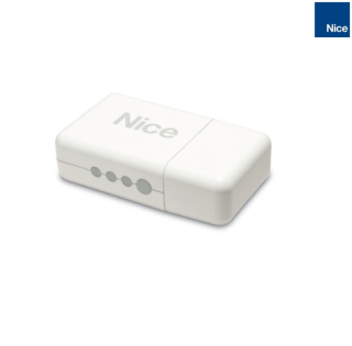CORE inteligentný WIFI prijímač pre ovládanie pohonu NICE s rozhraním IBT4N. Kompatibilné s Apple HomeKit a IFTTT, podpora WPS.