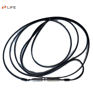 LIFE 5RI1180000 remeň a spojka do dráhy 3,4m, šírka 8mm, dĺžka 6,4m pre PROBO70-PROBO100XL - PROBO120XL - dráha PRB25