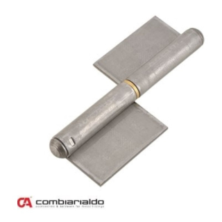 C240/80DX pánt s platňou dvojdielny 80mm (pravý)