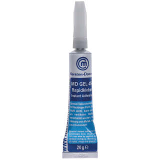 MD-GEL454/20 univerzálne sekundové lepidlo (gél) na kov, plast, drevo (20g)