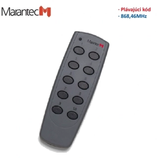 Marantec Digital 306 10-kanálové diaľkové ovládanie 868 MHz