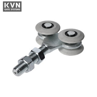 W756N/G Vozík závesný, 4 nylonové kolieska